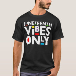 Junetelfte Vibes Endast Melanin Manar Women Boy &  T Shirt