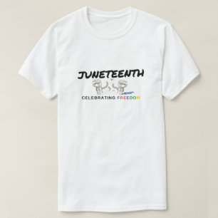 JUNETENTH - Alla åldrar, gender, storlekar och sti T Shirt