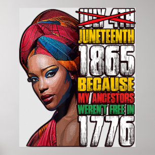 Junetthelfte friheten poster