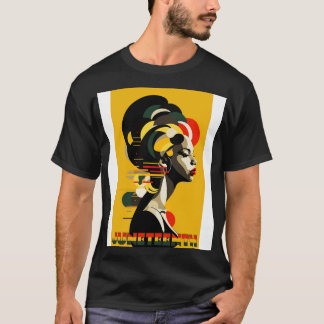 Junetthelfte modern t shirt