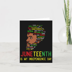 Junetthonde Independence day, Svarta Manar Fars da Kort
