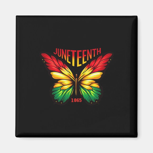 Junettionde 1 magnet (Framsidan)