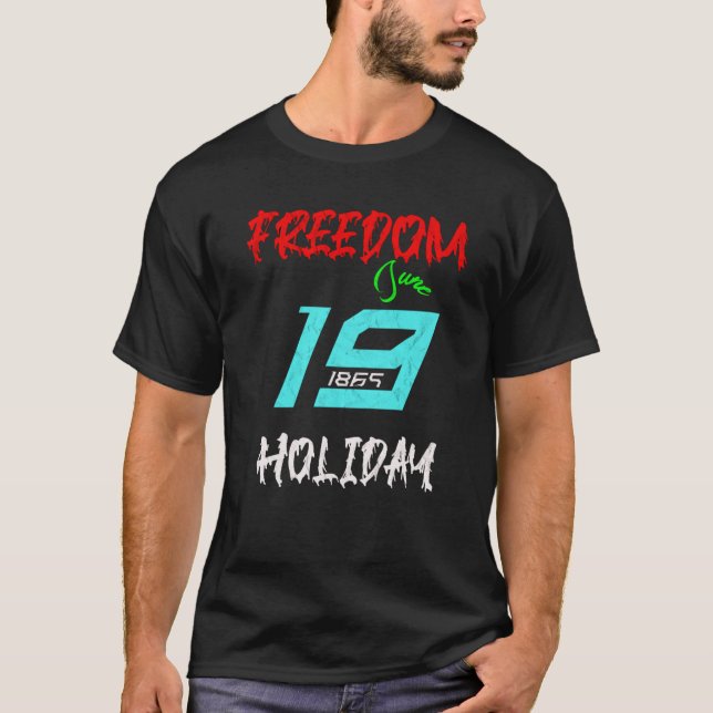 Junettionde Helgdag T Shirt (Framsida)
