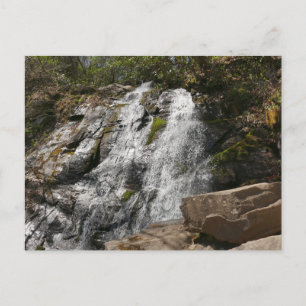 Juney Whank Falls i Smoky Mountains Vykort