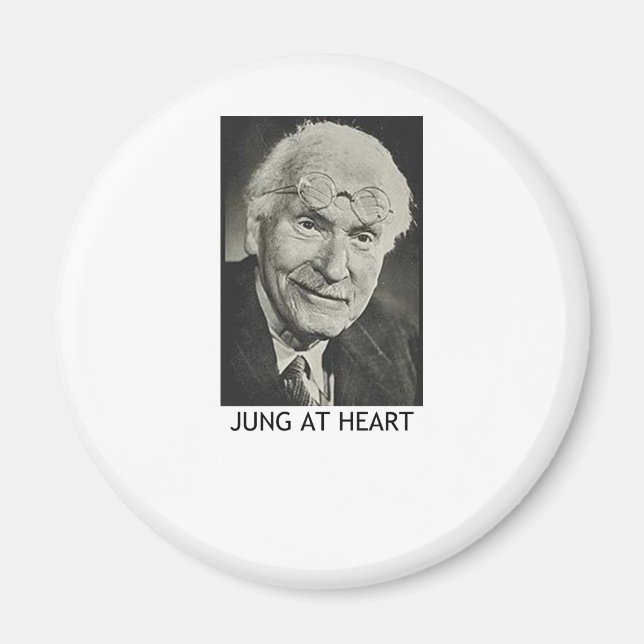 Jung at Heart Magnet (Framsidan)