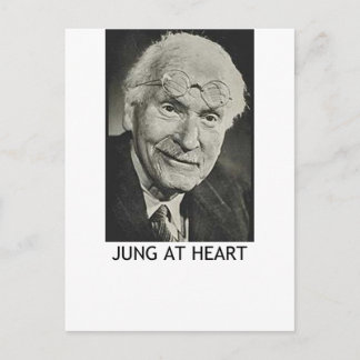 Jung at Heart Vykort