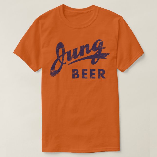 Jung Beer T Shirt (Design framsida)