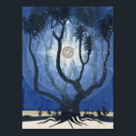 Jung Livets träd Illustration Poster<br><div class="desc">Bild från Jungs "Röda Bok" Livets träd</div>