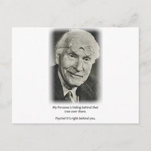Jung Persona Tee Vykort