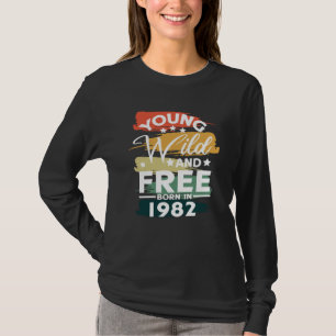 Jung Vild Free Born 1982 T Shirt