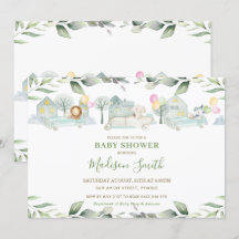 Jungdjur Cars Grey Baby Shower Girl