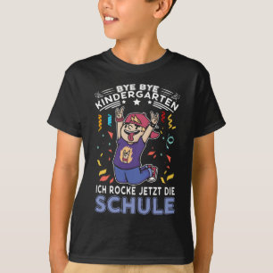 Junge Schulkind Einschulung 1. Klasse Schulanfang T Shirt