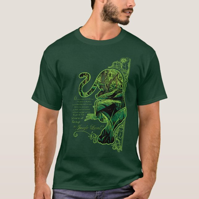 Jungellagen T Shirt (Framsida)