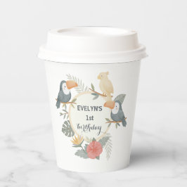 Jungeltukan Vild Ett Födelsedags Boho Baby Shower