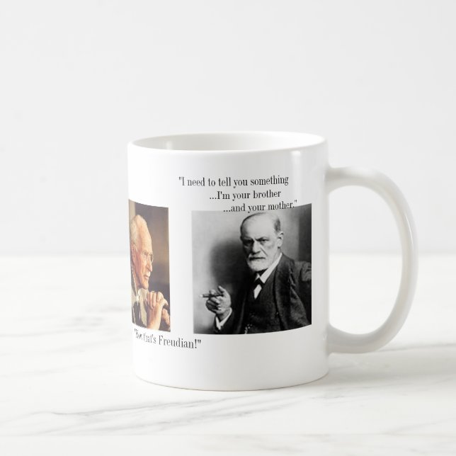 Jungen och det rastlöst - skräddarsy kaffemugg (Höger)