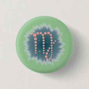 Jungfrau 23. August bis 23. September Buttons Knapp