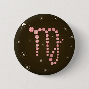Jungfrau 23. August bis 23. September Buttons Knapp