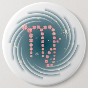 Jungfrau 23. August bis 23. September Buttons Knapp