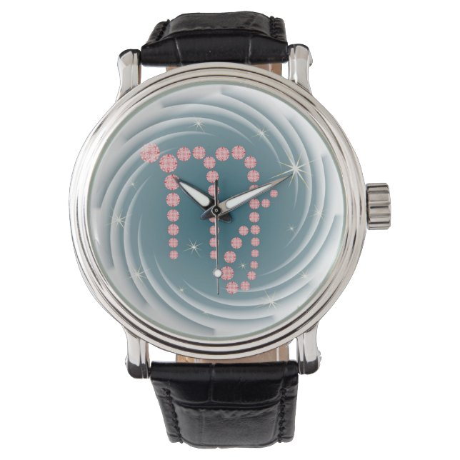 Jungfrau 23. August bis 23. September Uhr Armbandsur (Framsida)