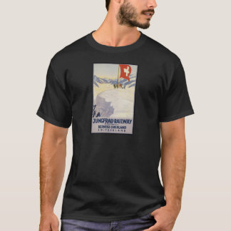 Jungfrau-Järnväg Bernese oberland T Shirt