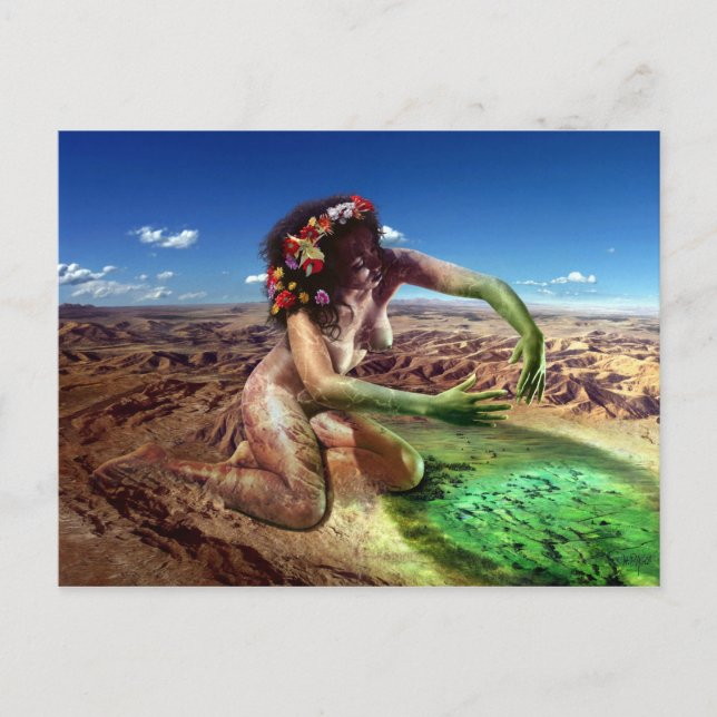 Jungfrau - Postkarte Vykort (Framsida)