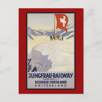 Jungfrau-Railway Bernese oberland Vykort