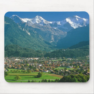 Jungfrau spänner musmatta