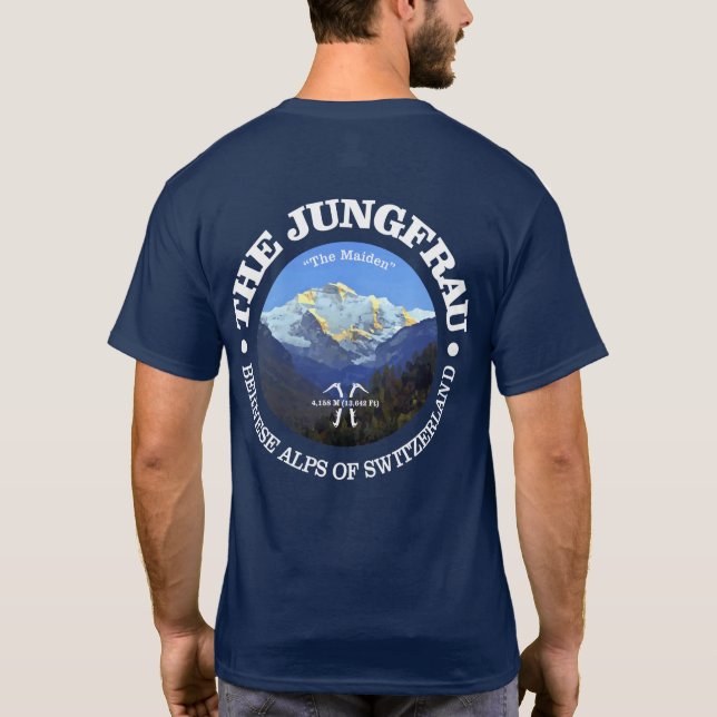 Jungfrau T Shirt (Baksida)