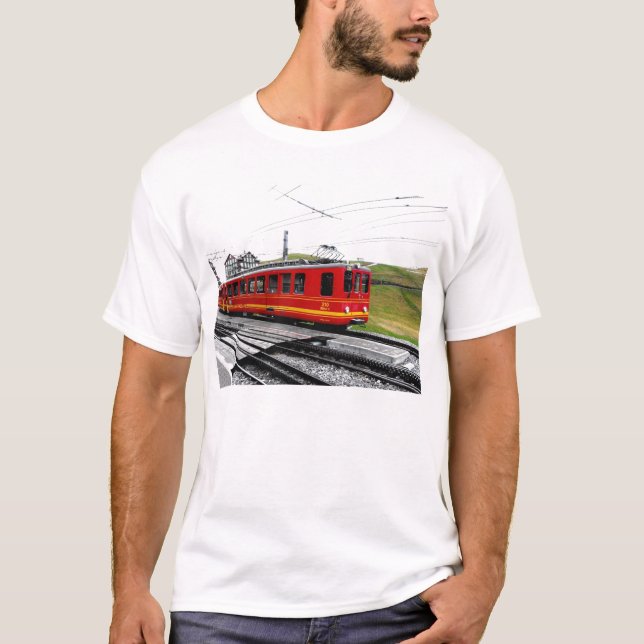 Jungfraubahn tåg i Schweiz Tröja (Framsida)