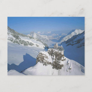 Jungfraujoch, Europas topp Vykort