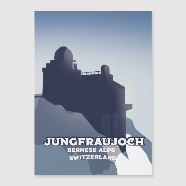 Jungfraujoch, Jungfraujoch Bernese Alpernas (Framsida)