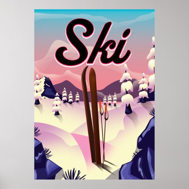 Jungfraujoch, Jungfraujoch Bernese Alpernas Poster (Framsidan)