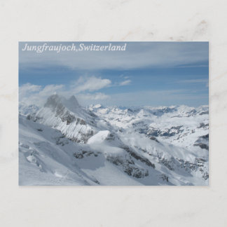 Jungfraujoch,Schweiz vykort