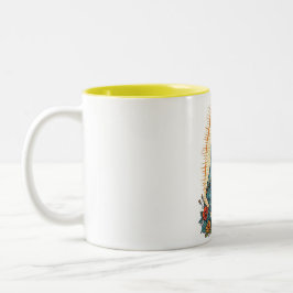 Jungfru Guadalupe Kaffe Mugg