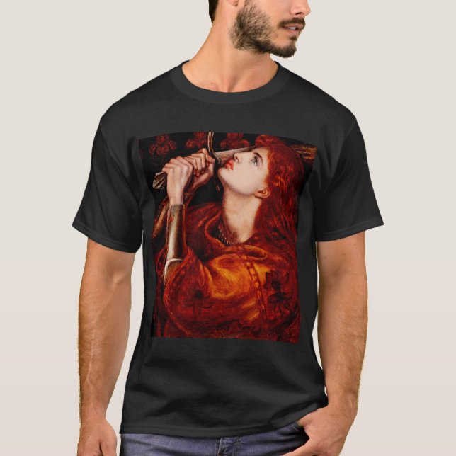 Jungfru Joan of Arc T Shirt (Framsida)
