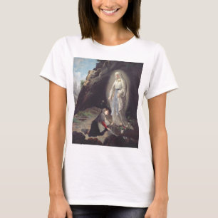 Jungfru Maria av Lourdes T Shirt