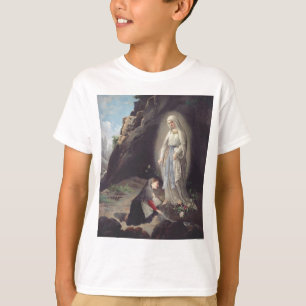 Jungfru Maria av Lourdes T Shirt