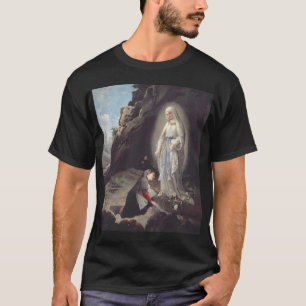 Jungfru Maria av Lourdes T Shirt