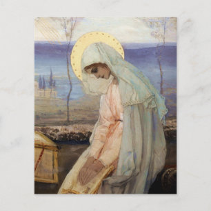 “Jungfru Maria” av Mikhail Nesterov