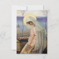 “Jungfru Maria” av Mikhail Nesterov