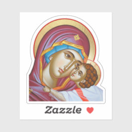 Jungfru Maria dekal Theotokos