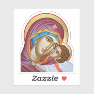 Jungfru Maria dekal Theotokos