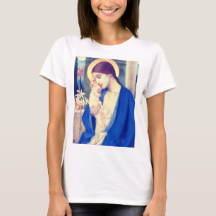Jungfru Maria & Jesusbarnet Renässans Nåde T Shirt