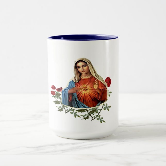 Jungfru Maria kaffemugg (Center)