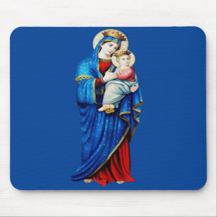 Jungfru Maria med Jesusbarnet Musmatta