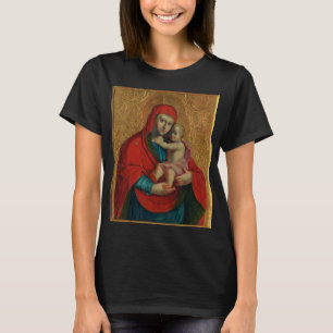 Jungfru Maria och Jesusbarnet av Jan Rombauer T Shirt