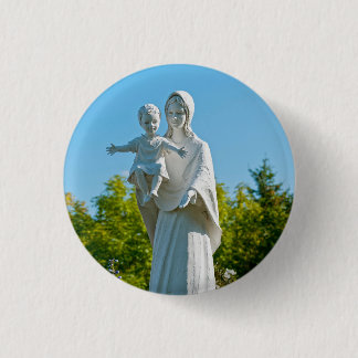 Jungfru Maria och Jesusbarnet i Remagen Knapp