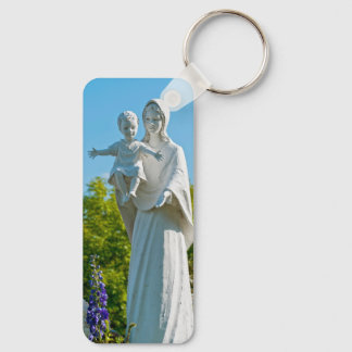 Jungfru Maria och Jesusbarnet i Remagen Nyckelring