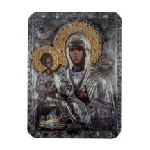 Jungfru Maria Trehandaikon Religiös
