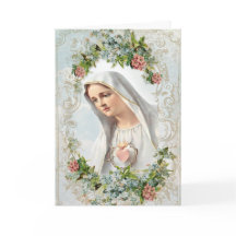 Jungfru Maria Vår Fru av Fatima religiös blomma
